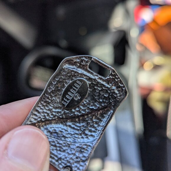 GEORGIOU Bracelet VINTAGE Designer Industrial Geometric Bracelet - Picture 5 of 9